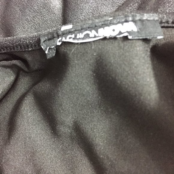 NEW FASHION NOVA Wide Armhole One Piece Swimsuit - Picture 2 of 8